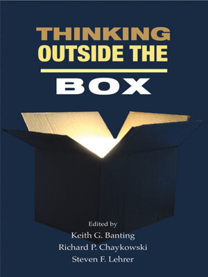 cover image of Thinking Outside the Box